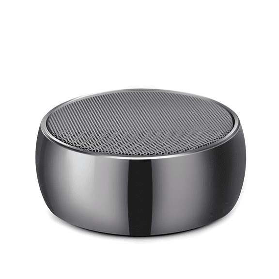 Portable Bluetooth Speaker, Bass Enhanced Wireless Audio, 1 Pack
