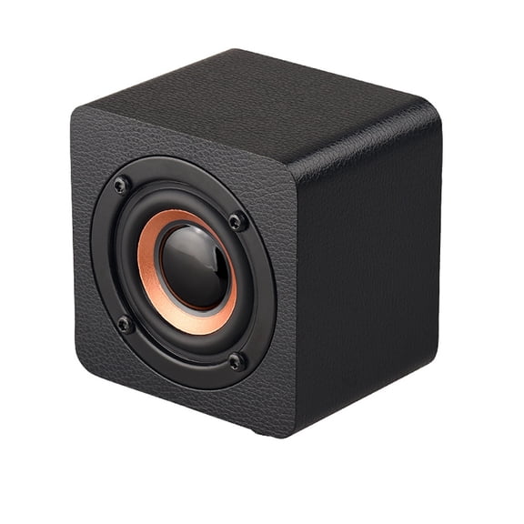 Portable Bluetooth Speaker, Bluetooth 5.0,Wireless, Speaker for Home, Outdoors, Travel,Black