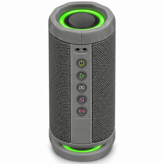 Portable Speaker Bluetooth 5.4, 50w, 40H Playtime, Boost Bass 3.0, 9 RGB Modes