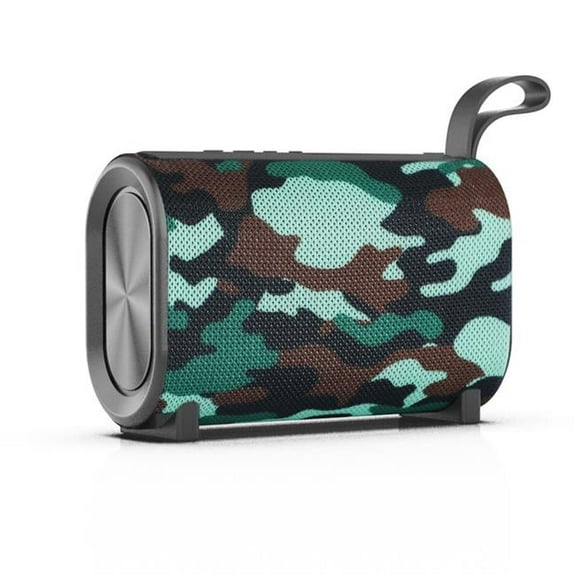 Portable Bluetooth Speaker, Camouflage