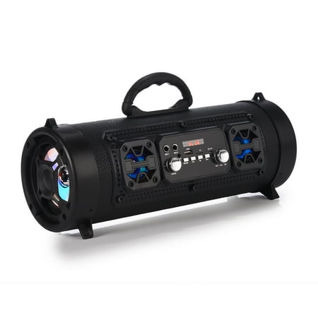 Portable Bluetooth Speaker Column Outdoor Wireless Speaker Music Stereo Subwoofer Speaker 3D Sound FM Radio