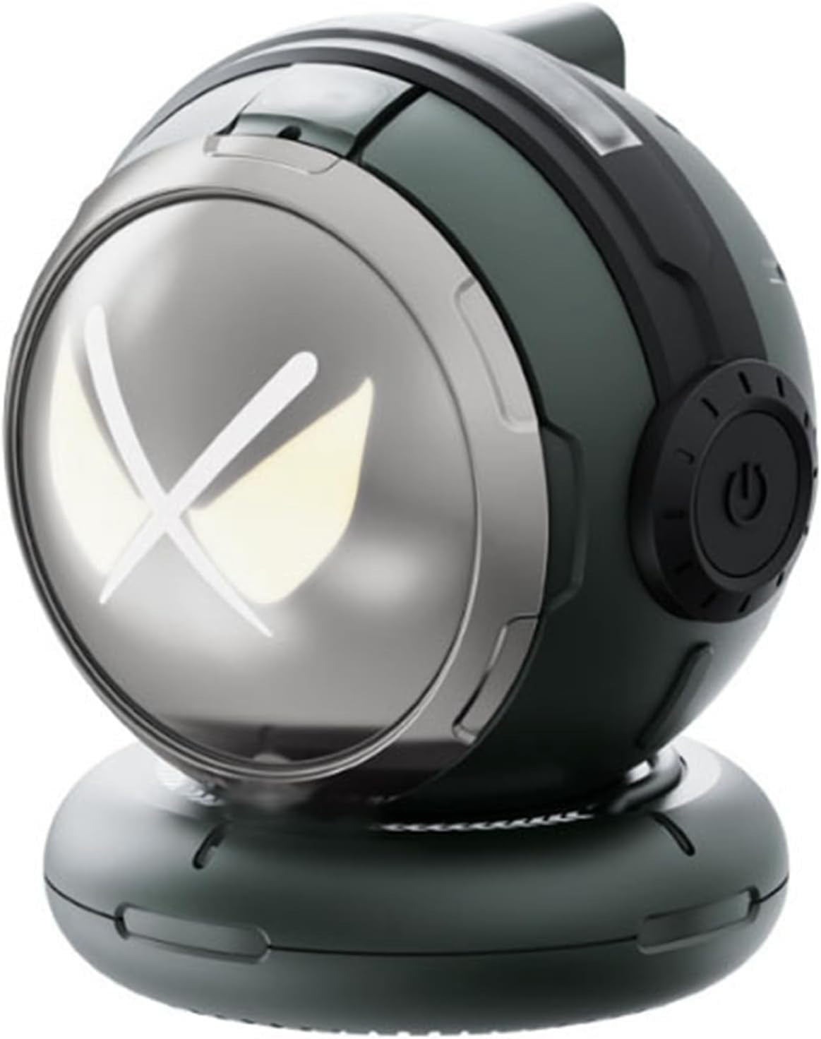 Portable Bluetooth Speaker, Cool Desktop Small Speaker with Light Effect and Lanyard, Clear Sound Compact Speaker for Mobile Phones Tablets, for Home Office