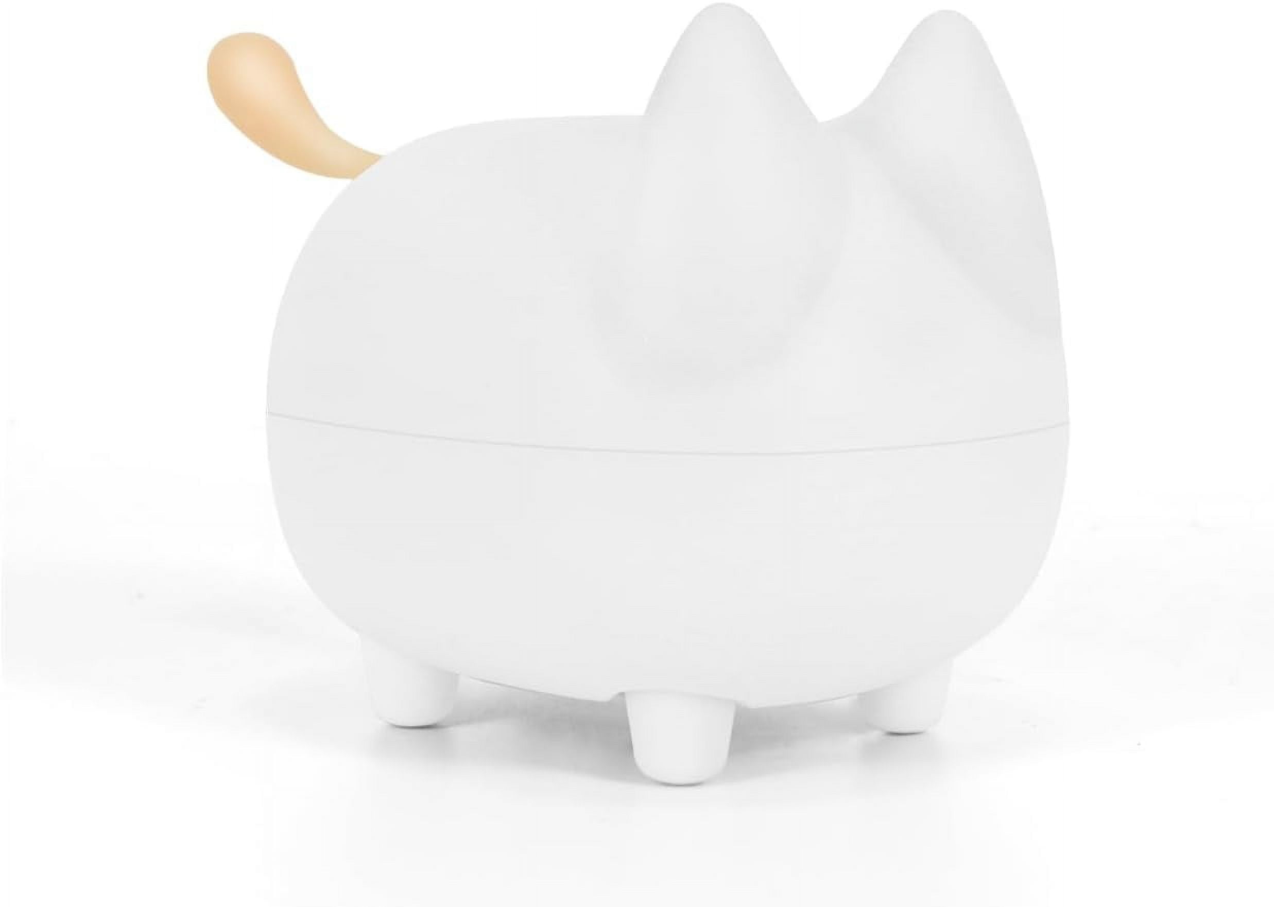 Portable Bluetooth Speaker, Cute Cat Mini Wireless Speakers with Loud