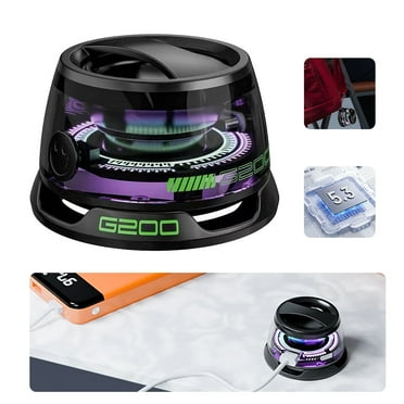 Portable Bluetooth Speaker G200 RGB Lighting Magnetic Speaker Mini Sound Box Multifunctional Speaker Playback