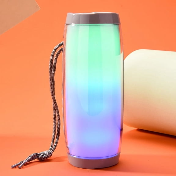 Portable Bluetooth Speaker with IPX6 Waterproof & Deep Bass - Creative Gift-Ready Wireless Sound System for Outdoor Hiking, Beach, Camping & Home Parties, Multiple Color Variants