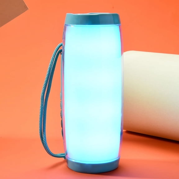 Portable Bluetooth Speaker with IPX6 Waterproof & Deep Bass - Creative Gift-Ready Wireless Sound System for Outdoor Hiking, Beach, Camping & Home Parties, Multiple Color Variants
