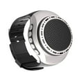thumbnail image 1 of Portable Bluetooth Speaker LED Colorful Wireless Stereo Remote Control Built In Rechargeable Battery Loud Sound 8 Light Modes Watch Style Sports Outdoor Wristband, 1 of 5