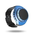 thumbnail image 1 of Portable Bluetooth Speaker LED Colorful Wireless Stereo Remote Control Built In Rechargeable Battery Loud Sound 8 Light Modes Watch Style Sports Outdoor Wristband, 1 of 5