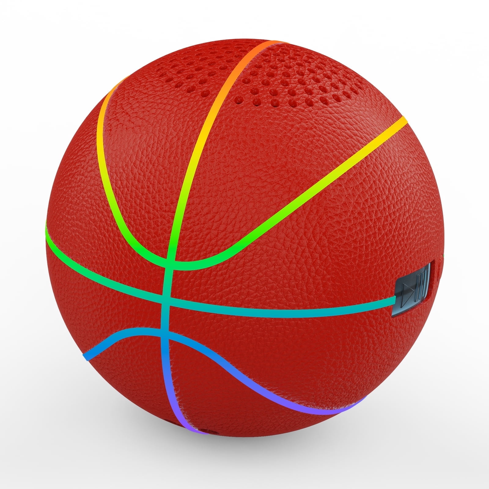 JISPOORT LED Lighting Bluetooth Portable Speaker Multi-color