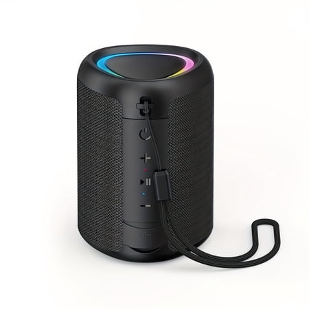 cooboom Portable Bluetooth Speaker for Outdoor, IPX5 Waterproof,15H Playtime, Gift Ideas