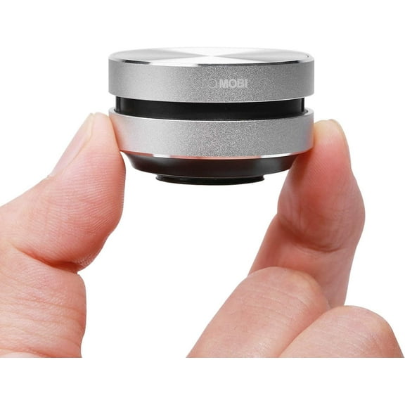 Portable Bluetooth Speaker, Mini Conduction Speaker, Wireless Stereo Sound, FM Radio, 115dB Loud Volume, for Home, Outdoor, Travel, DIY Sound on Any Surface