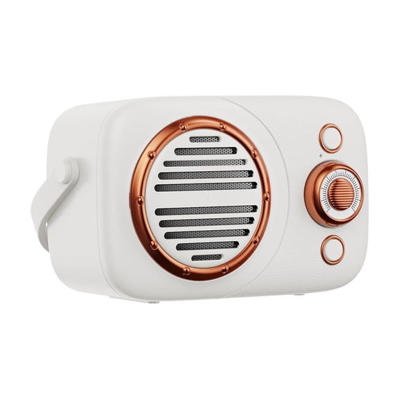 Portable Bluetooth Speaker, Mini Wireless Speaker with Bluetooth 5.3 and 52mm Driver, 10-Hour Playtime and Built-in Strap for Outdoor, Travel, Camping, and Home Use