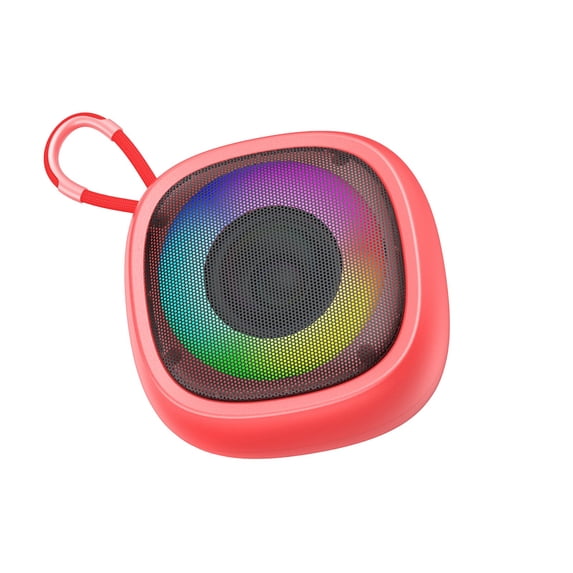 Portable Bluetooth Speaker – Mini Wireless Speaker with Deep Bass, Bluetooth 5.3, FM Radio, USB/TF Playback – 3W/5W Power, Compact and Durable for Home, Outdoor, Car, Office