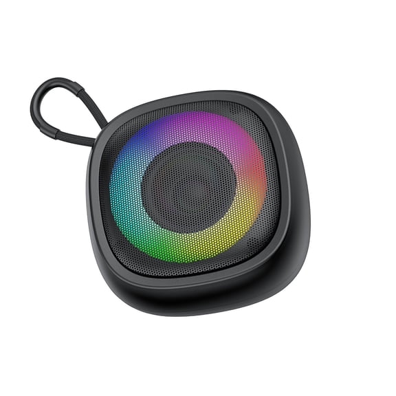 Portable Bluetooth Speaker – Mini Wireless Speaker with Deep Bass, Bluetooth 5.3, FM Radio, USB/TF Playback – 3W/5W Power, Compact and Durable for Home, Outdoor, Car, Office