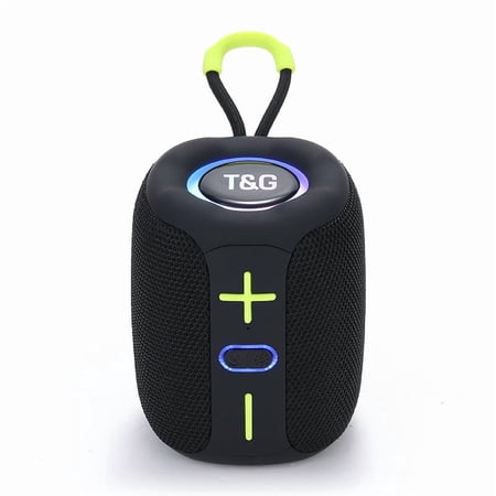 Portable Bluetooth Speaker for Outdoor Sports - TWS Stereo Deep Bass, IPX6 Waterproof Handheld Wireless Speaker, High-Fidelity Sound for Camping Hiking Beach, Ideal Gift for Music Lovers