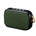 thumbnail image 1 of Portable Bluetooth Speaker Outdoor Water-Resistant Wireless Mini Speaker with Rich Bass, 16H Playtime, USB/TF Card Slot & Hands-Free Call - Perfect for Travel, Hiking & Gym - Compact 3W Loudspeaker, 1 of 1