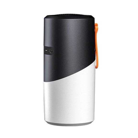 Portable Bluetooth Speaker with RGB LED Light, Wireless Outdoor Mini Speaker, Atmosphere Light System, USB Rechargeable Small Stereo Speaker Black Green