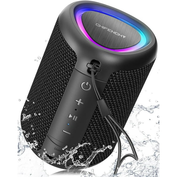 Portable Bluetooth Speaker Valentines Gifts For Him: Powerful Crystal Clear Sound/Romantic Light/IPX5 Waterproof/All Day Playtime/BT 5.3/TWS Paring,Small Wireless for Outdoor|Travel|Date Night