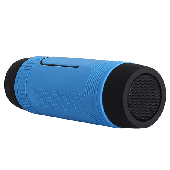 Portable Bluetooth Speaker Wireless Bicycle Speaker Outdoor Waterproof Support TF Card,AUX,Flashlight Charging Treasure