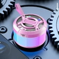 thumbnail image 1 of Portable Bluetooth Speaker, Wireless Mini Speaker with Deep Bass and Dynamic RGB Lights, Compact Personal Speaker for Home, Outdoor, and Party Use, 1 of 7