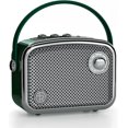 thumbnail image 1 of Portable Bluetooth Speaker Wireless Powerful Deep Bass Loud Stereo Sound Cute Fashion Style Vintage Decor Speakers with Subwoofer DSP Support TWS/USB/AUX for Home Desk Accessories Party Outdoor, 1 of 4