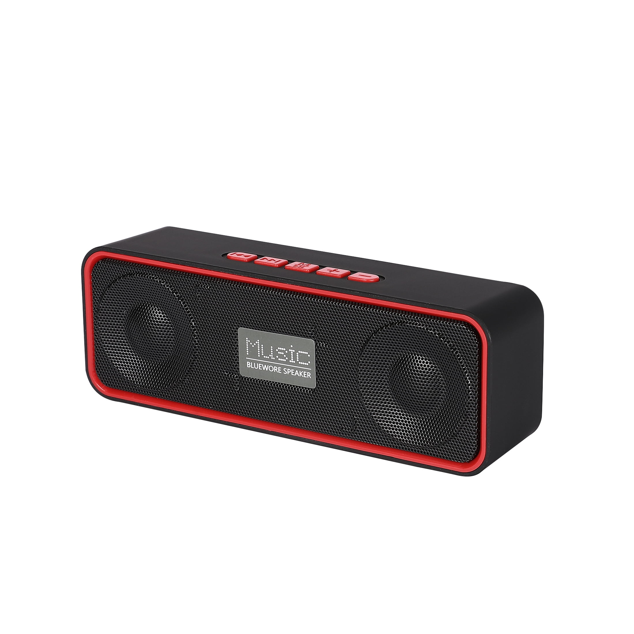 Portable Bluetooth Speaker, Wireless Speaker with 10W Loud Stereo Sound,  Outdoor Speakers with Bluetooth 5.0, 30H Playtime,66ft Bluetooth Range,  Dual