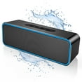 thumbnail image 1 of Portable Bluetooth Speaker, Wireless Speaker with 10W Loud Stereo Sound, Outdoor Speakers with Bluetooth 5.0, 30H Playtime,66ft Bluetooth Range, Dual Pairing for Home,Party, 1 of 7
