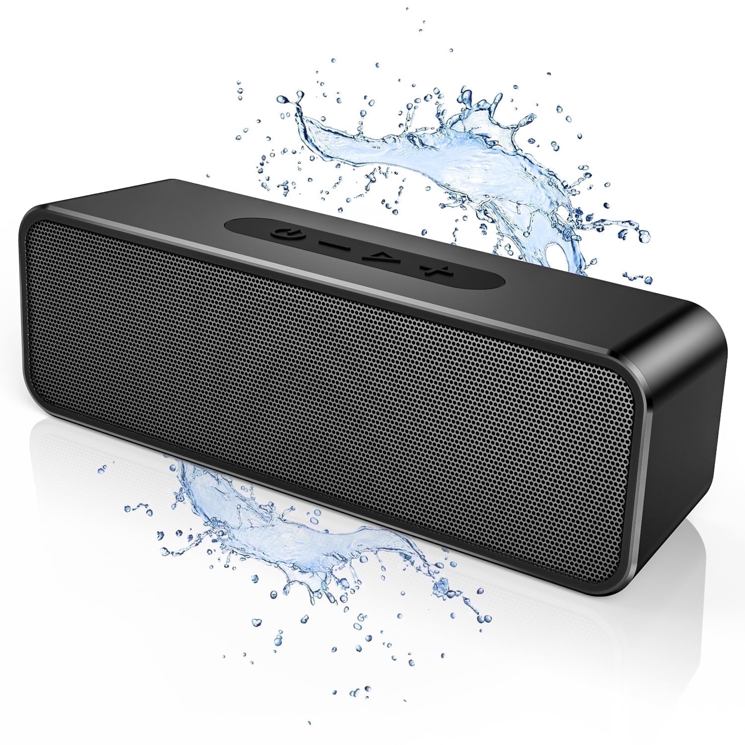 BIG Portable Bluetooth Speaker, Wireless with Deep Bass, 6H