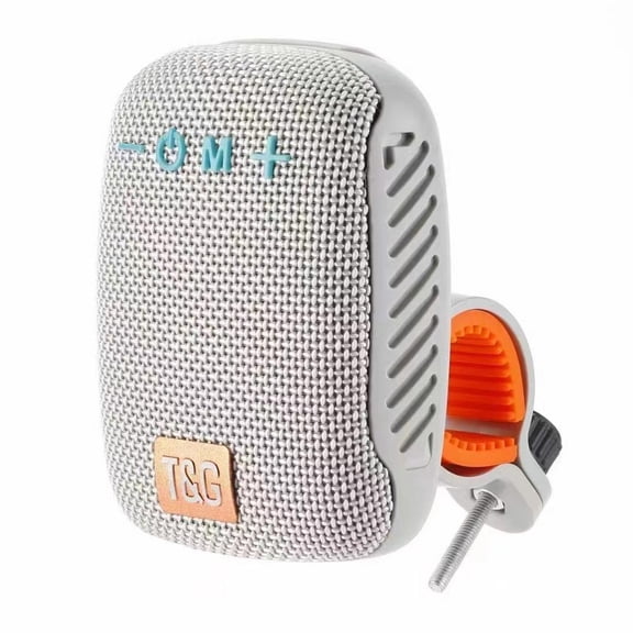Portable Bluetooth Speaker for Bike, IPX5 Waterproof & Dustproof Mini Outdoor Speaker for Riding, Hiking and Camping