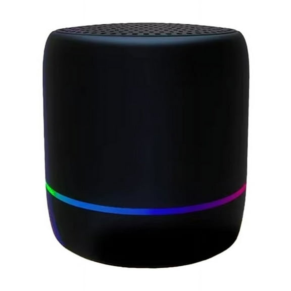 Portable Bluetooth Speaker with AI Voice Control High-Quality Mini Subwoofer for Outdoor Use Enhanced