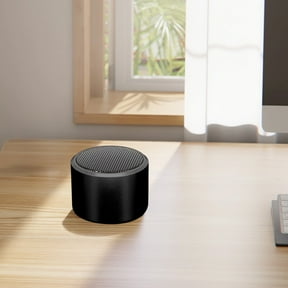 Portable Bluetooth Speaker with Custom Bass, Brief Design, IP67 Waterproof, Perfect Mini Speaker for Shower, Room, Bike, Car