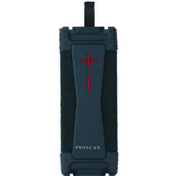 Portable Bluetooth Speaker with FM Radio, TF Card Slot, Dual 7W Stereo ...