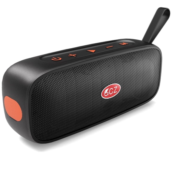 FRESHDEW Portable Bluetooth Speaker with Deep Bass, Wireless Waterproof Speaker for Outdoor and Home, TWS Pairing