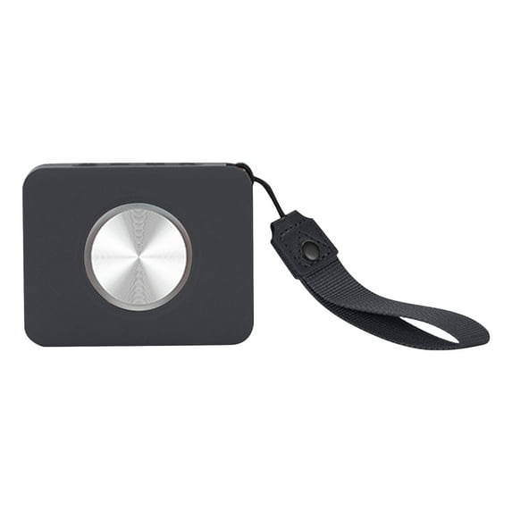 Portable Bluetooth Speakers Bluetooth 5.3 Wireless Speaker Cool Lighting Panoramic Audio Long Battery Life Two Interconnected Card Insertable Waterproofs Speakers for Home Party Birthday Gifts