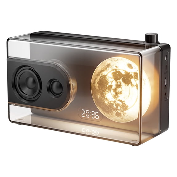 Portable Bluetooth Speakers Box Wireless Bluetooth Speaker -Bedside Decor Portable Camping Gift With High - Quality Sound for Home Party Outdoor Birthday Gifts