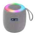 thumbnail image 1 of Portable Bluetooth Speakers Hot-Selling Mini Portable Wireless Bluetooth Speaker With Colorful LED Lights And Fabric Featuring for Home Party Outdoor Birthday Gifts, 1 of 7