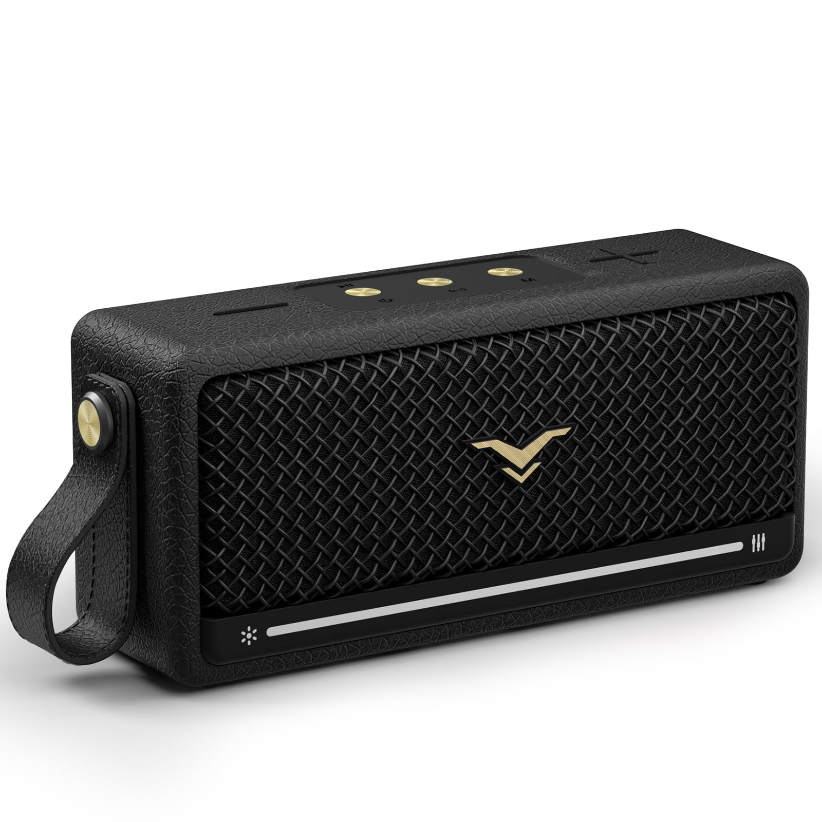 Portable Bluetooth Speakers, IPX7 Waterproof Wireless Speaker with ...
