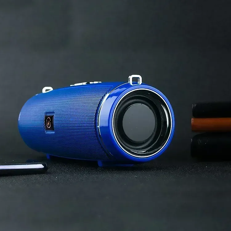 Portable Bluetooth Speakers Mini Wireless High Fidelity Surround Sound ...