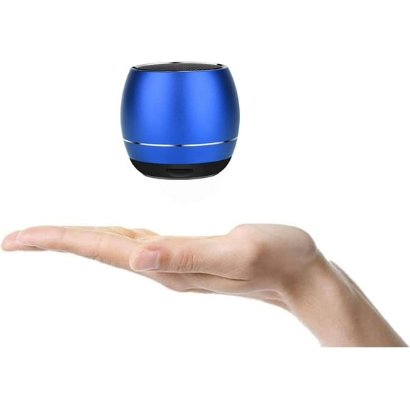 Portable Bluetooth Speakers,Outdoors Wireless Mini Bluetooth Speaker with Built-in-Mic,Handsfree Call,TF Card,HD Sound and Bass for iPhone Ipad Android Smartphone and More (Blue)