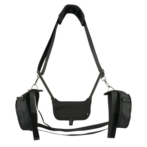 Portable Bluetooth Speakers Protective Bag Cover Storage Case with Shoulder Strap for JBL BOOMBOX 3 Generatio, Black