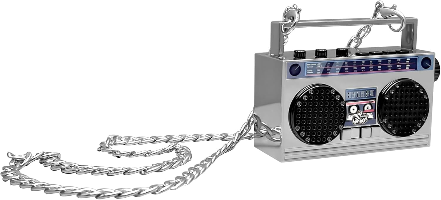 NEIGHBORHOOD MINI BOOMBOX ラジオ レコーダー NEIGHBORHOOD MINI BOOMBOX マットグレーの身を纏った超小型ラジオ付き