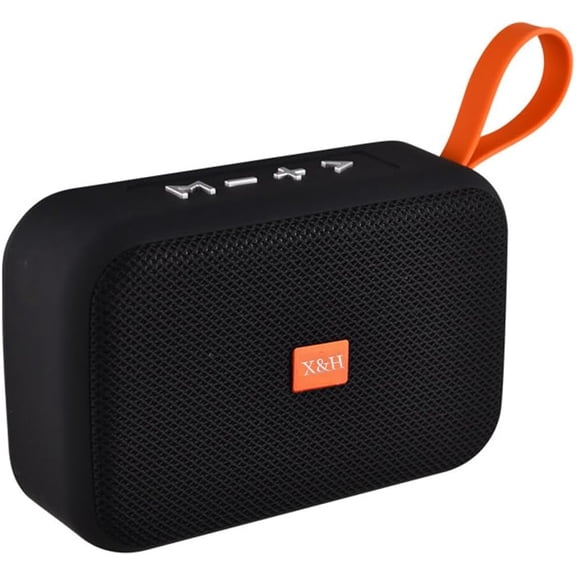 Portable Bluetooth Speakers, Wireless Bluetooth Speaker, Deep Bass, Outdoor Speakers with Handle, Supports TF Card for Outdoor