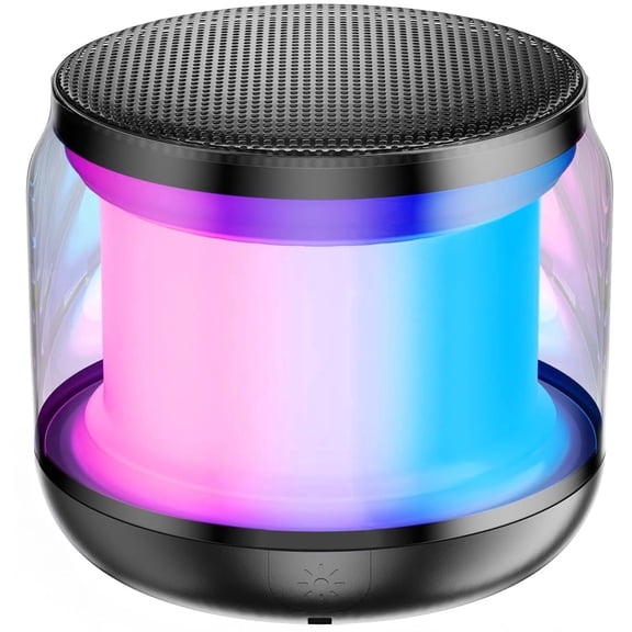 Portable Bluetooth Speakers Wireless,TWS Pairing Small Bluetooth Speaker