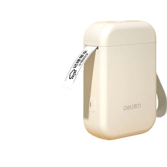 Portable Bluetooth Thermal Label Printer, Wireless Ink-Free Label Maker for Home, Office & Organization | Compact Handheld Sticker Printer for Addresses, Barcodes, Food Labels & More