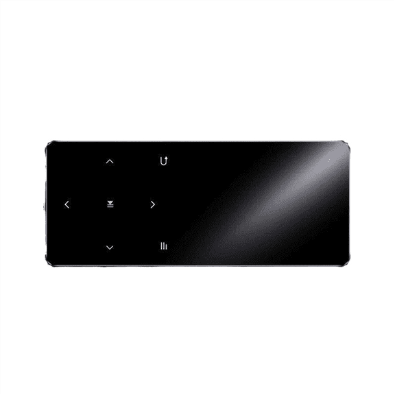 Portable Bluetooth Touch Screen Lossless Audio Music MP3 MP4 Player TF Card Slot E-Book Reading Built-in Speaker MP5 A