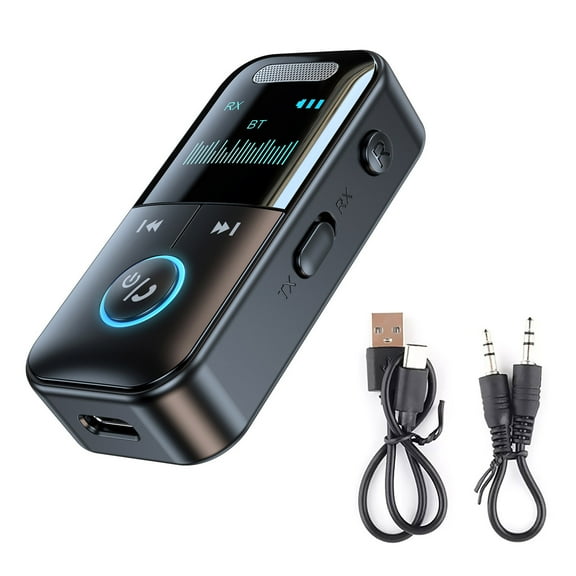 Portable Bluetooth Transmitter for TV High-Fidelity Audio, Compact Design for Convenience Adapter