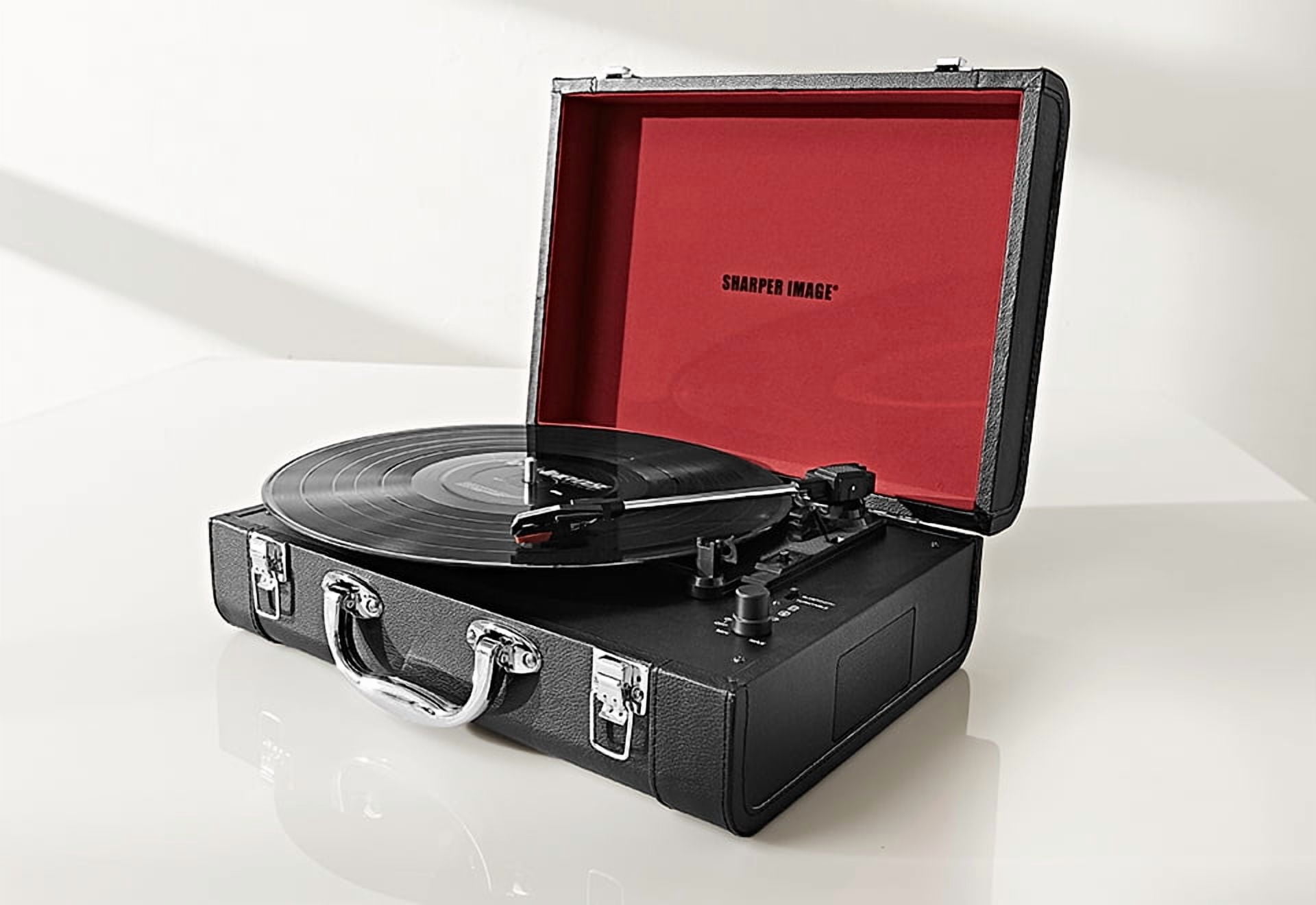 Walmart Turntable Portable Bluetooth Turntable - Red - Walmart.com