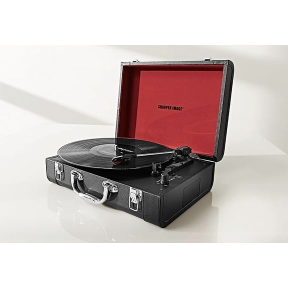 Portable Bluetooth Turntable - Red