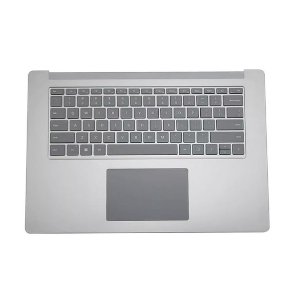 Portable Bluetooth Wireless Keyboard with Touchpad For Microsoft Surface Laptop 4 13.5" 1951 Touchpad Palmrest Keyboard