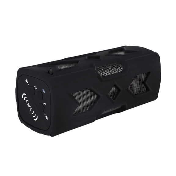 Portable Bluetooth Wireless Speaker Waterproof Audio Black High Temperature Resistant Speaker Bluetooth Stereo Outdoor Audio ,Accurate Channel Search